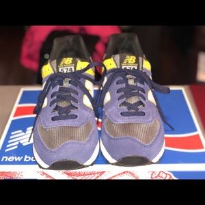 Yellow & Blue New Balance *brand new*